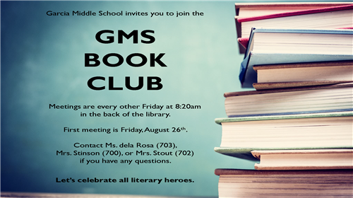 GMS Book Club